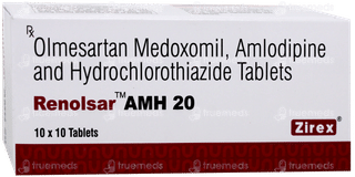 Renolsar Amh 20 Tablet 10